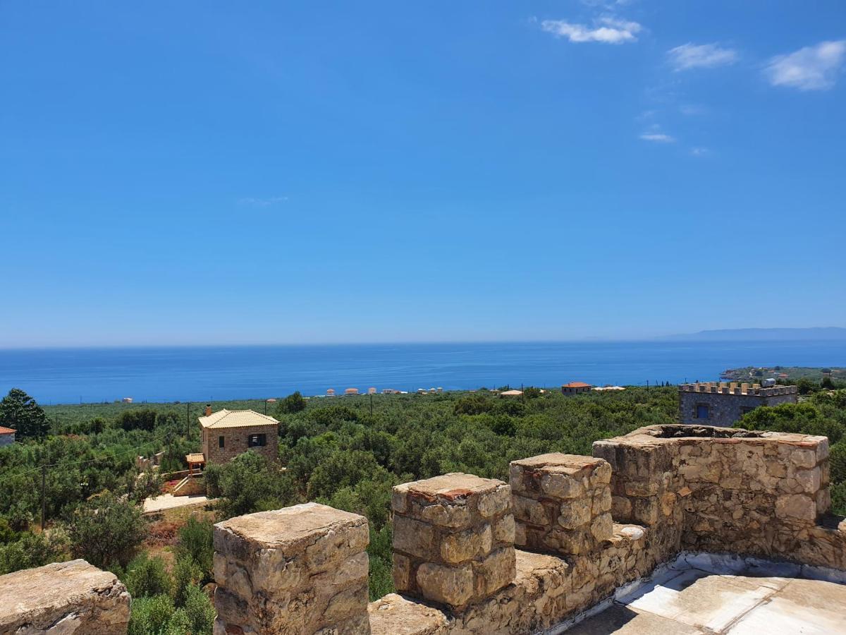 Apartmán Stoupa Mani Tower Exteriér fotografie
