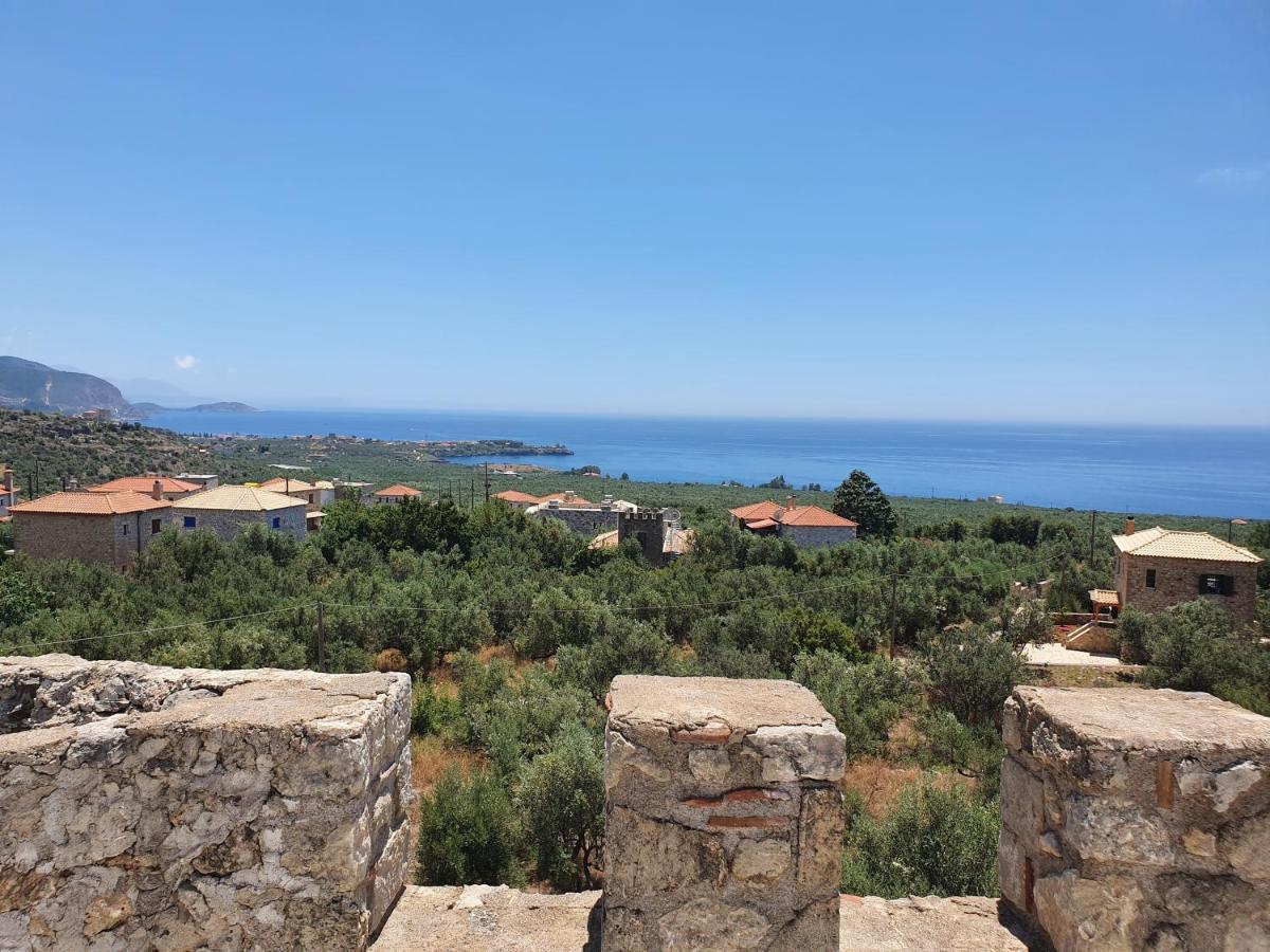 Apartmán Stoupa Mani Tower Exteriér fotografie