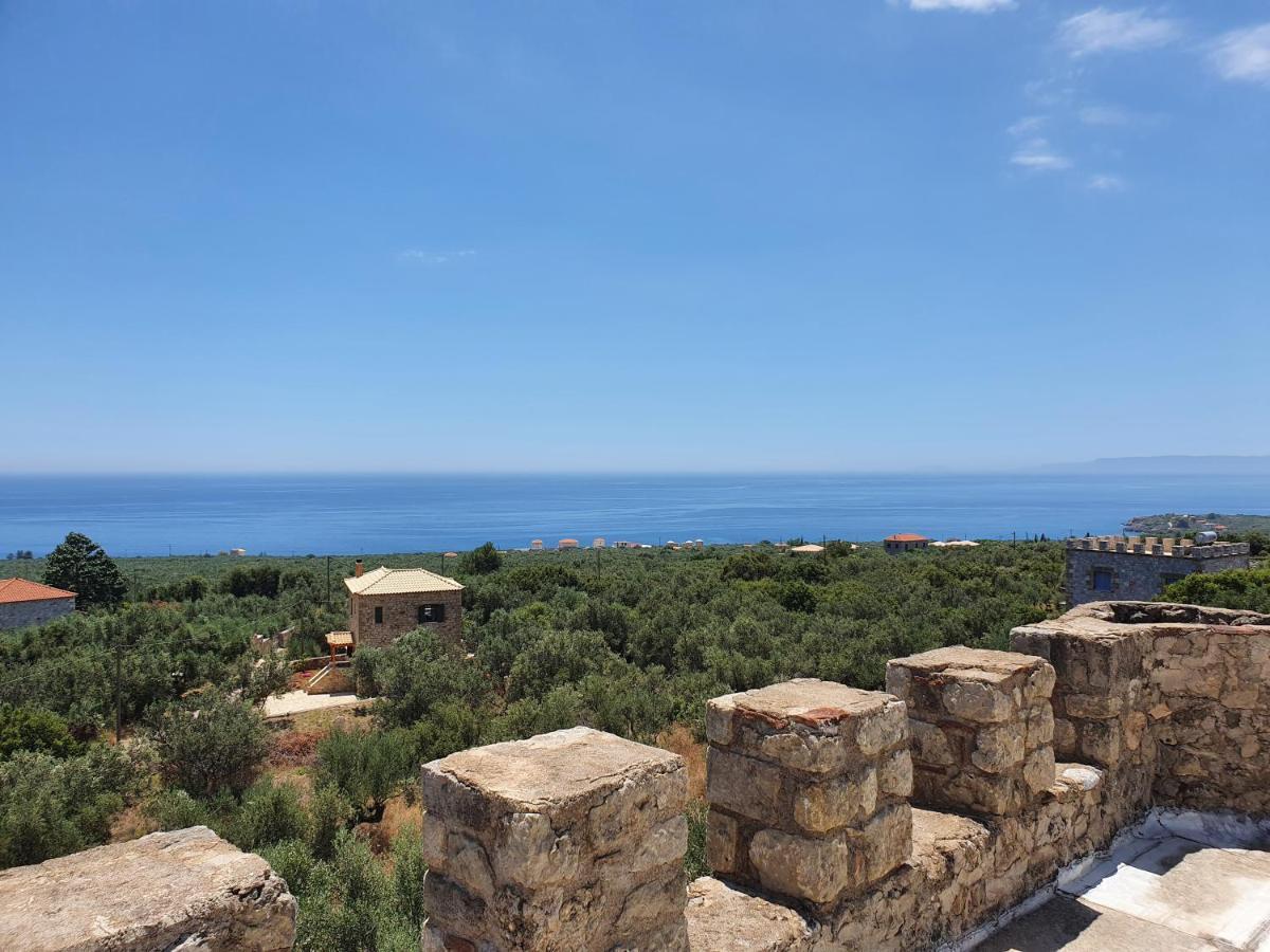 Apartmán Stoupa Mani Tower Exteriér fotografie