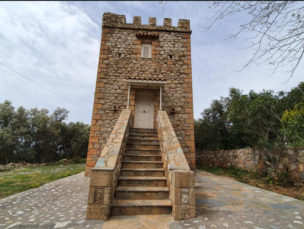 Apartmán Stoupa Mani Tower Exteriér fotografie