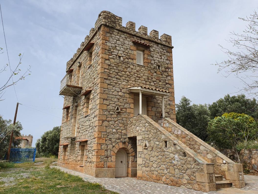 Apartmán Stoupa Mani Tower Exteriér fotografie